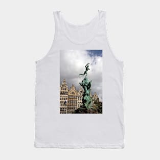 Brabo Fountain - Antwerp, Belgium Tank Top